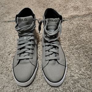 Men's 11.5 Polo Bawtry Hi top sneaker